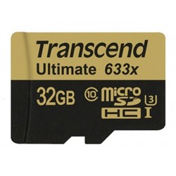 کارت حافظه ترنسند Ultimate UHS-I microSDHC Class 10 32GB 160134thumbnail